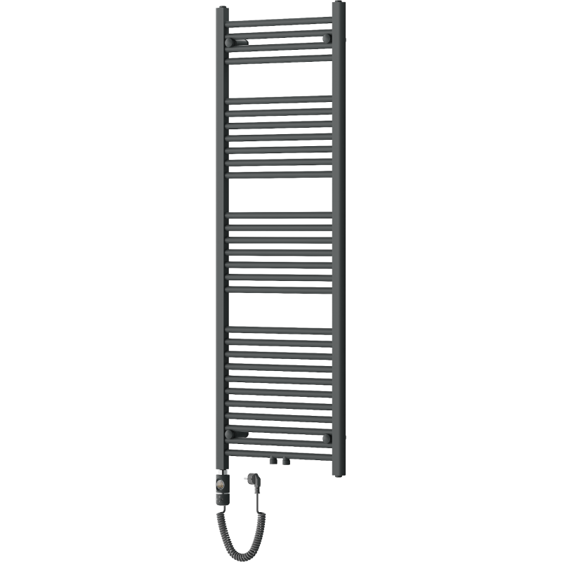 Mexen Mars electric radiator 1500 x 500 mm, 600 W, anthracite - W110-1500-500-2600-66
