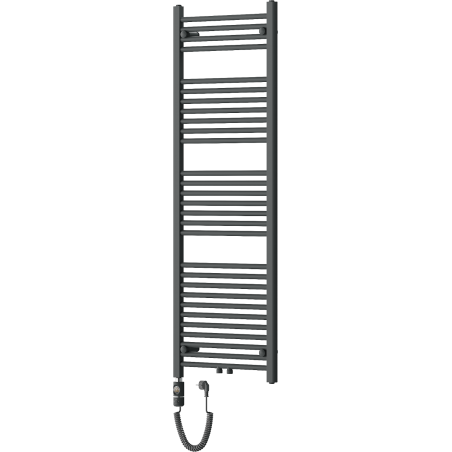Mexen Mars electric radiator 1500 x 500 mm, 600 W, anthracite - W110-1500-500-2600-66