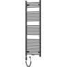 Mexen Mars electric radiator 1500 x 500 mm, 600 W, anthracite - W110-1500-500-2600-66
