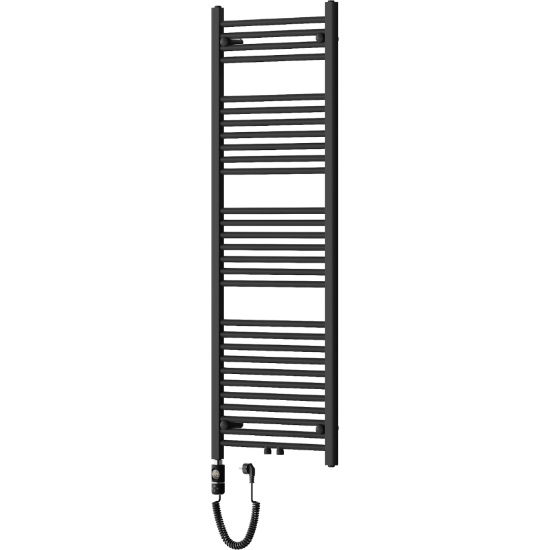 Mexen Mars electric radiator 1500 x 500 mm, 600 W, black - W110-1500-500-2600-70