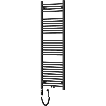 Mexen Mars electric radiator 1500 x 500 mm, 600 W, black - W110-1500-500-2600-70