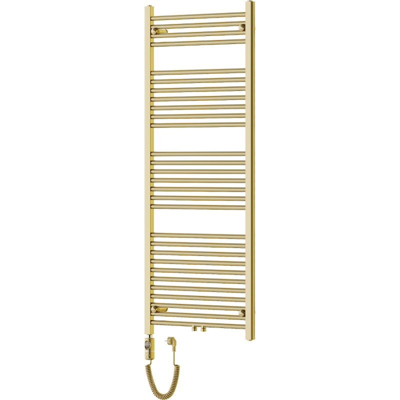 Mexen Mars electric radiator 1500 x 600 mm, 600 W, gold - W110-1500-600-2600-50