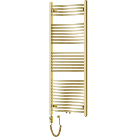 Mexen Mars electric radiator 1500 x 600 mm, 600 W, gold - W110-1500-600-2600-50
