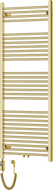 Mexen Mars electric radiator 1500 x 600 mm, 600 W, gold - W110-1500-600-2600-50