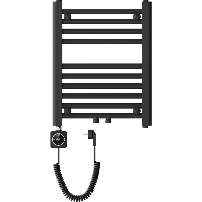 Mexen Mars Electric Radiator 500 x 400 mm, 300 W, Black - W110-0500-400-6300-70