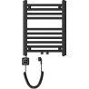 Mexen Mars Electric Heater 500 x 400 mm, 300 W, Black - W110-0500-400-6300-70