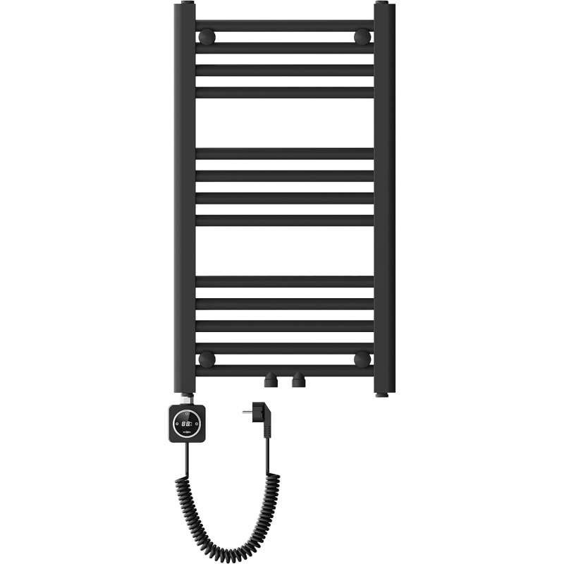 Mexen Mars electric radiator 700 x 400 mm, 300 W, black - W110-0700-400-6300-70