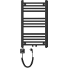 Mexen Mars electric radiator 700 x 400 mm, 300 W, black - W110-0700-400-6300-70