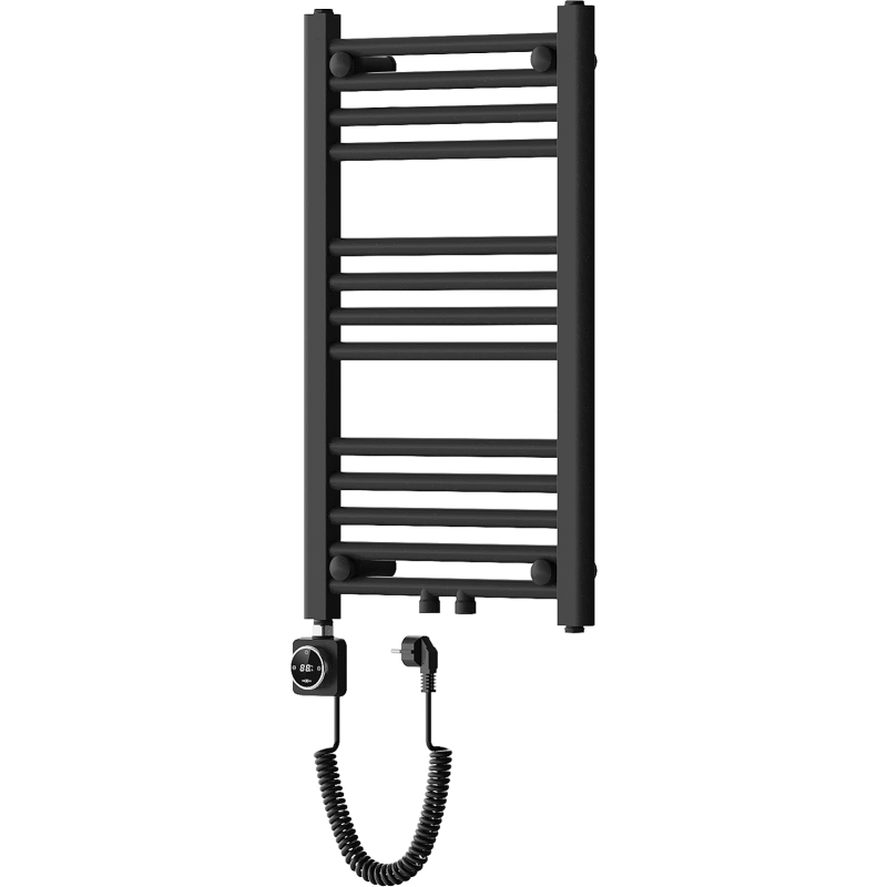 Mexen Mars electric radiator 700 x 400 mm, 300 W, black - W110-0700-400-6300-70