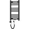 Mexen Mars electric radiator 700 x 400 mm, 300 W, black - W110-0700-400-6300-70