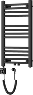Mexen Mars electric radiator 700 x 400 mm, 300 W, black - W110-0700-400-6300-70