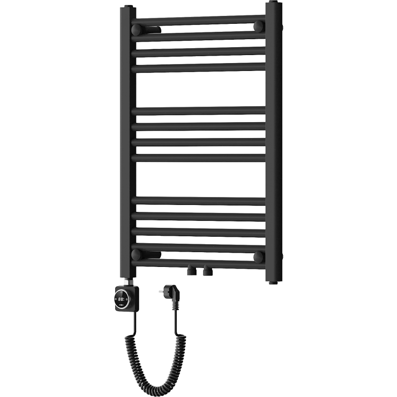 Mexen Mars electric radiator 700 x 500 mm, 300 W, black - W110-0700-500-6300-70