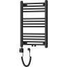 Mexen Mars electric heater 700 x 500 mm, 300 W, black - W110-0700-500-6300-70