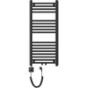 Mexen Mars electric heater 900 x 400 mm, 300 W, black - W110-0900-400-6300-70