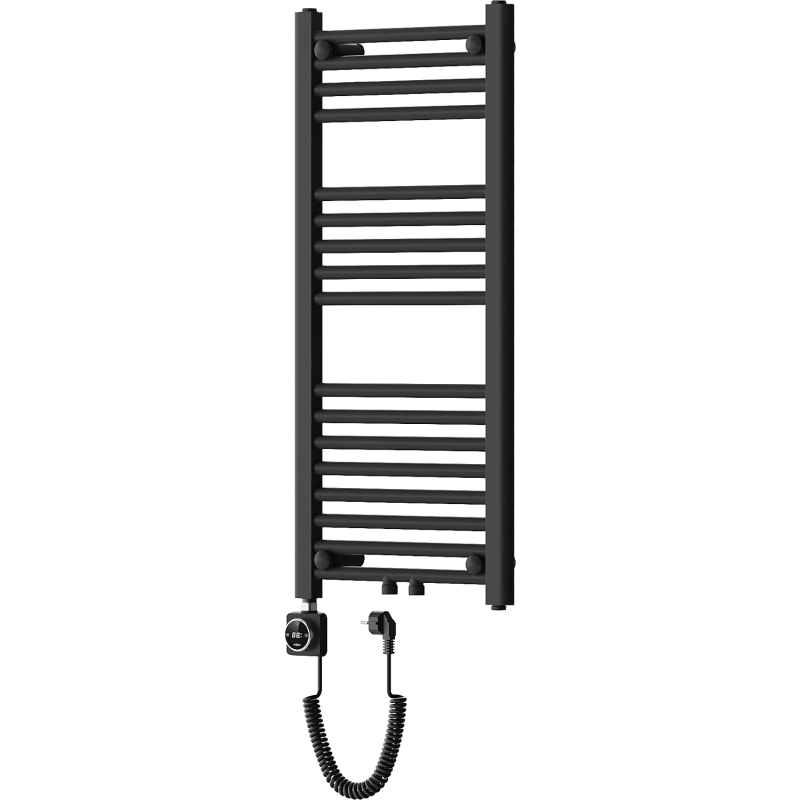 Mexen Mars Electric Radiator 900 x 400 mm, 300 W, Black - W110-0900-400-6300-70