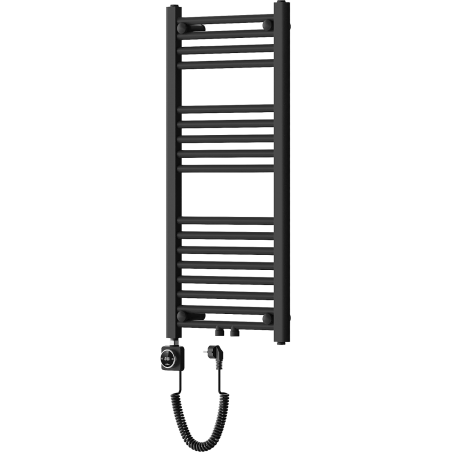 Mexen Mars Electric Radiator 900 x 400 mm, 300 W, Black - W110-0900-400-6300-70