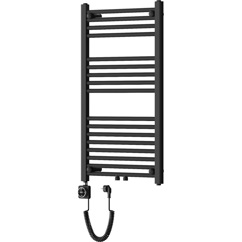 Mexen Mars electric radiator 900 x 500 mm, 400 W, black - W110-0900-500-6400-70