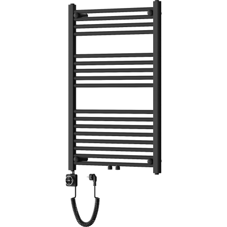 Mexen Mars electric radiator 900 x 600 mm, 400 W, black - W110-0900-600-6400-70