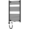 Mexen Mars electric radiator 900 x 600 mm, 400 W, black - W110-0900-600-6400-70