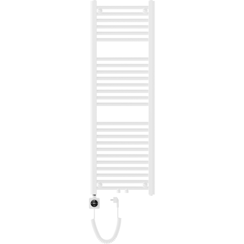 Mexen Mars electric radiator 1200 x 400 mm, 400 W, white - W110-1200-400-6400-20