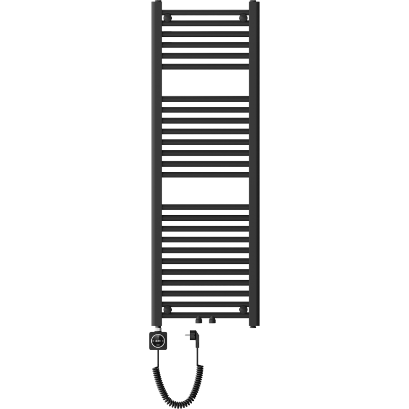 Mexen Mars Electric Radiator 1200 x 400 mm, 400 W, Black - W110-1200-400-6400-70