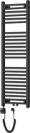 Mexen Mars electric heater 1200 x 400 mm, 400 W, black - W110-1200-400-6400-70