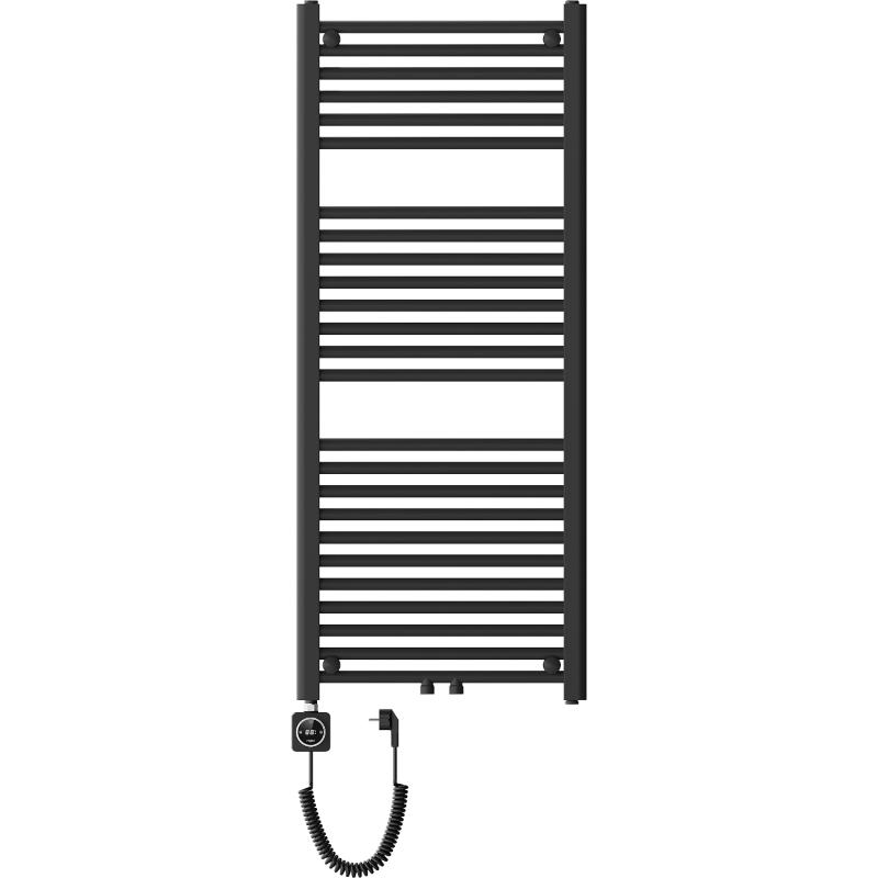 Mexen Mars Electric Radiator 1200 x 500 mm, 500 W, Black - W110-1200-500-6500-70