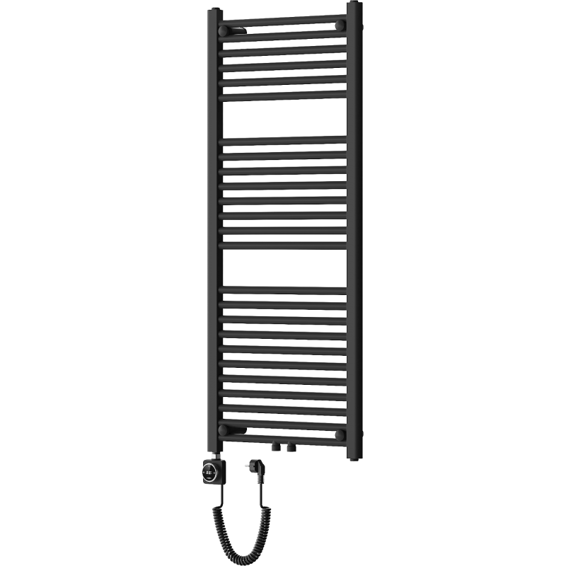 Mexen Mars electric radiator 1200 x 500 mm, 500 W, black - W110-1200-500-6500-70
