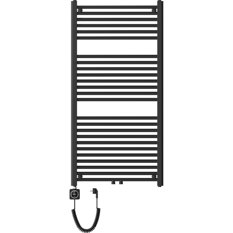 Mexen Mars Electric Radiator 1200 x 600 mm, 600 W, Black - W110-1200-600-6600-70