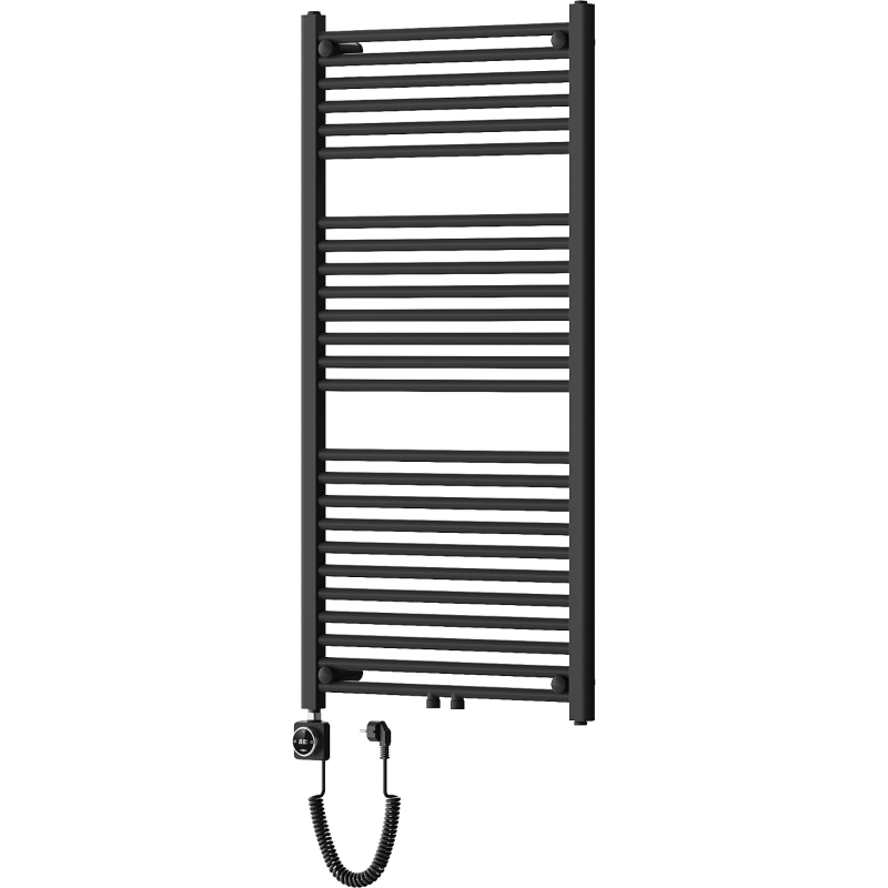 Mexen Mars electric radiator 1200 x 600 mm, 600 W, black - W110-1200-600-6600-70