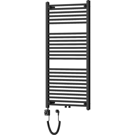 Mexen Mars electric radiator 1200 x 600 mm, 600 W, black - W110-1200-600-6600-70