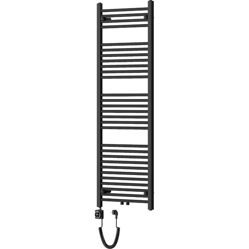 Mexen Mars electric radiator 1500 x 500 mm, 600 W, black - W110-1500-500-6600-70
