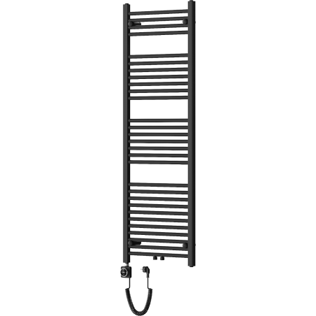 Mexen Mars electric radiator 1500 x 500 mm, 600 W, black - W110-1500-500-6600-70