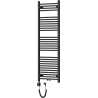 Mexen Mars electric radiator 1500 x 500 mm, 600 W, black - W110-1500-500-6600-70