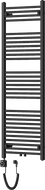 Mexen Mars electric radiator 1500 x 500 mm, 600 W, black - W110-1500-500-6600-70