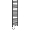 Mexen Mars electric radiator 1800 x 500 mm, 900 W, black - W110-1800-500-6900-70