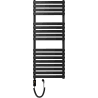 Mexen Bachus electric radiator 1200 x 500 mm, 600 W, black - W109-1200-500-2600-70