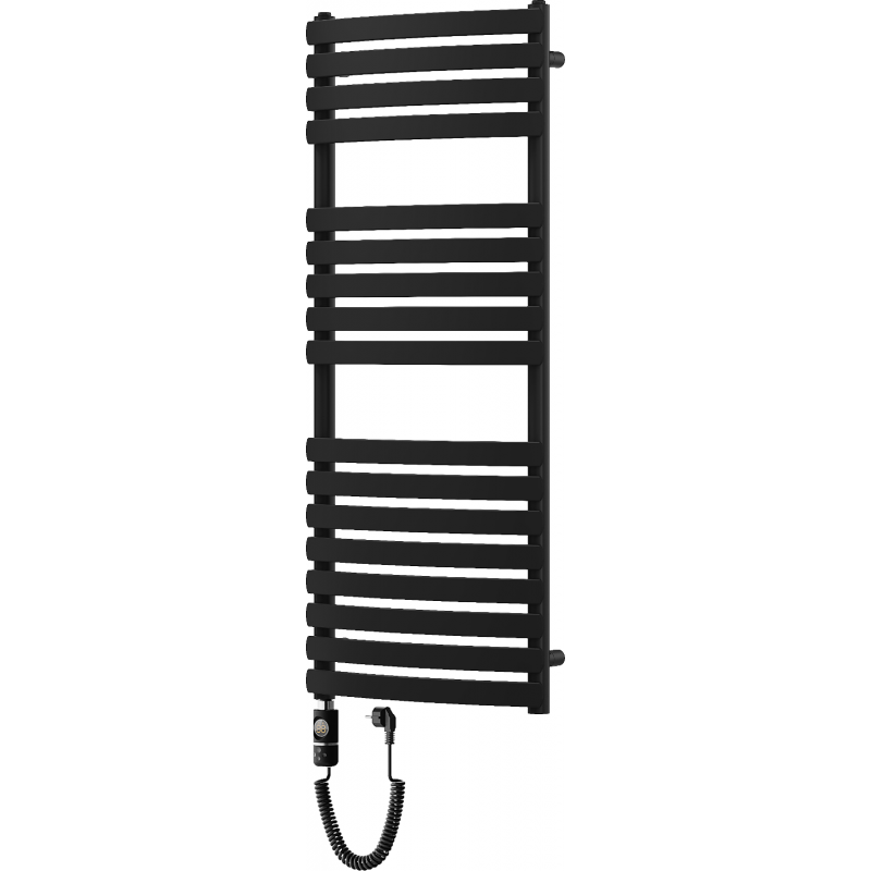 Mexen Bachus electric radiator 1200 x 500 mm, 600 W, black - W109-1200-500-2600-70