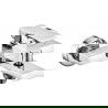 Mexen Uno bathtub mixer tap, Chrome - 71430-00
