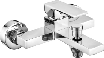 Mexen Uno bathtub faucet, chrome - 71430-00