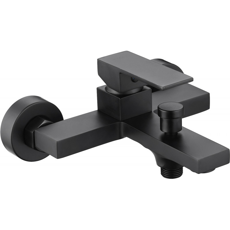 Mexen Uno bathtub faucet, black - 71430-70