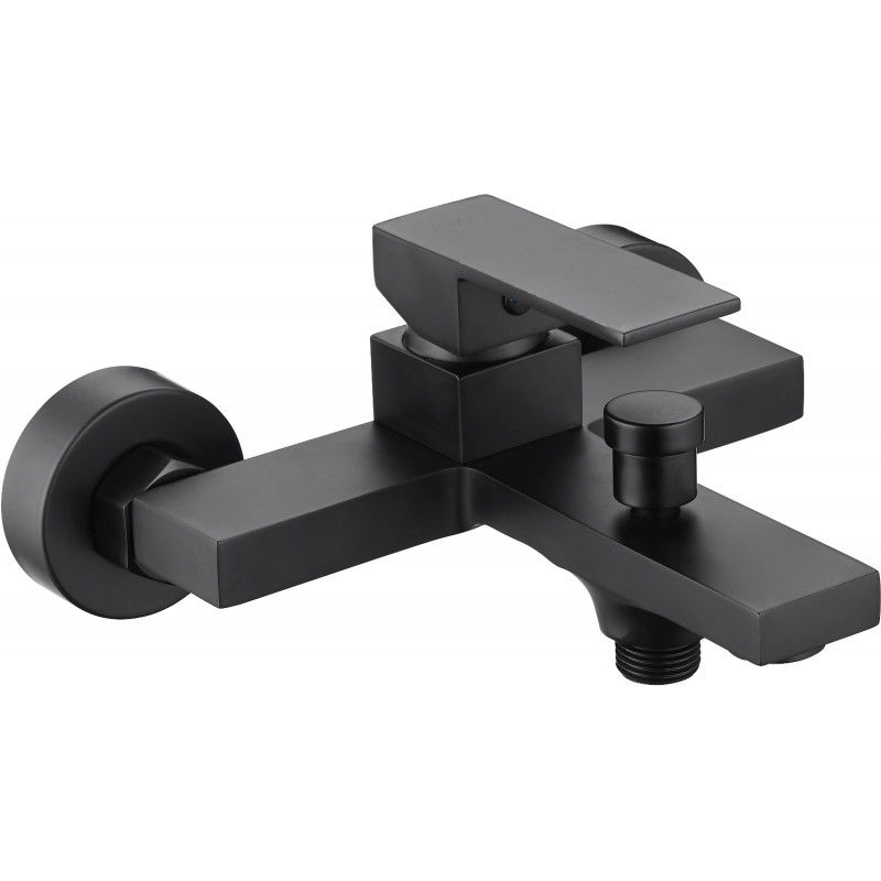 Mexen Uno bathtub mixer tap, Black - 71430-70