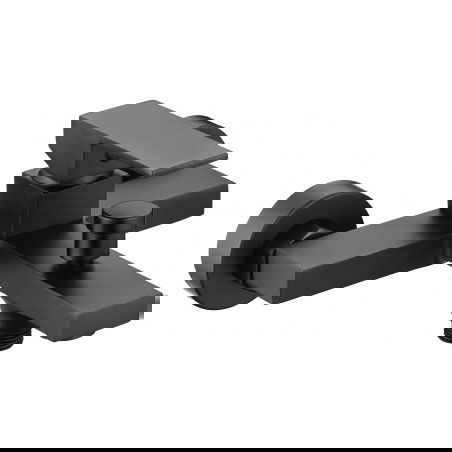 Mexen Uno bathtub mixer tap, Black - 71430-70