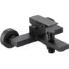 Mexen Uno Bath Tap, Black - 71430-70