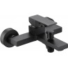 Mexen Uno bathtub faucet, black - 71430-70