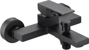 Mexen Uno bathtub faucet, black - 71430-70