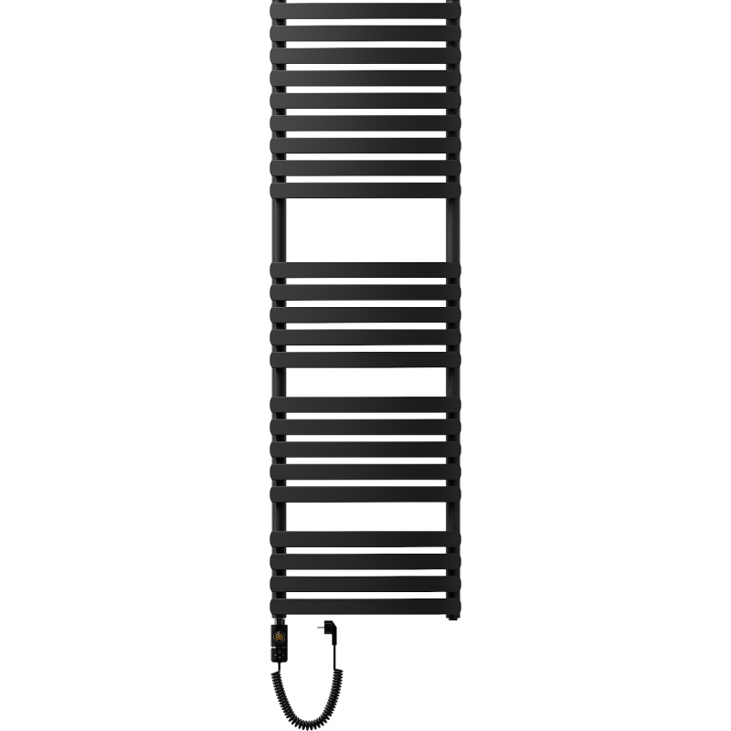 Mexen Bachus Electric Radiator 1600 x 500 mm, 900 W, Black - W109-1600-500-2900-70