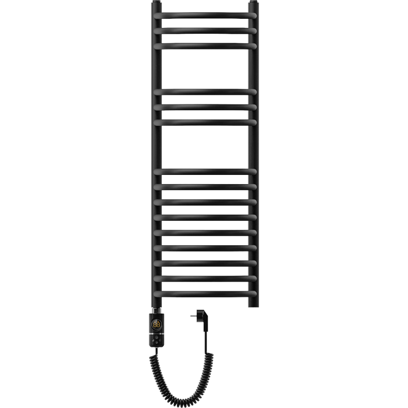 Mexen Eros electric radiator 900 x 318 mm, 300 W, black - W112-0900-318-2300-70