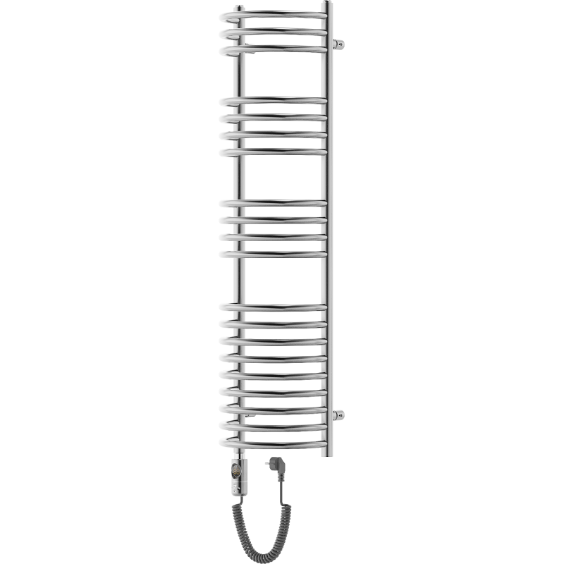 Mexen Eros electric radiator 1200 x 318 mm, 300 W, chrome - W112-1200-318-2300-01