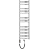 Mexen Eros electric radiator 1200 x 318 mm, 300 W, chrome - W112-1200-318-2300-01